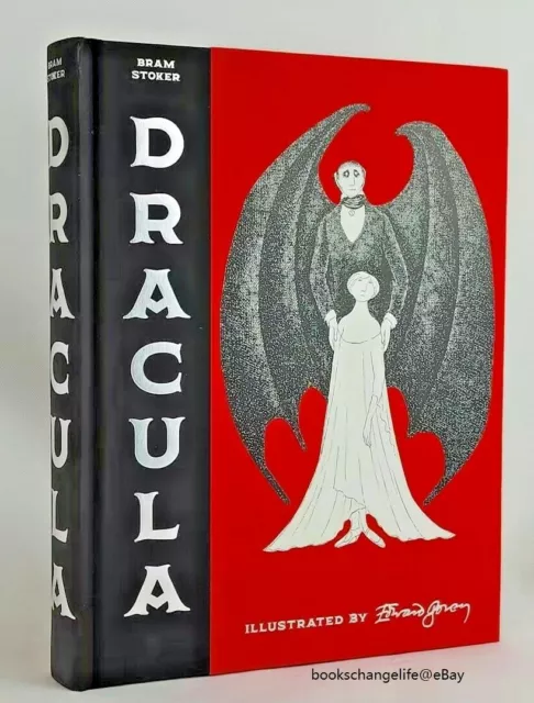 DRACULA by Bram Stoker Deluxe Flannel Bound Illustrated Collectible Edition NEW