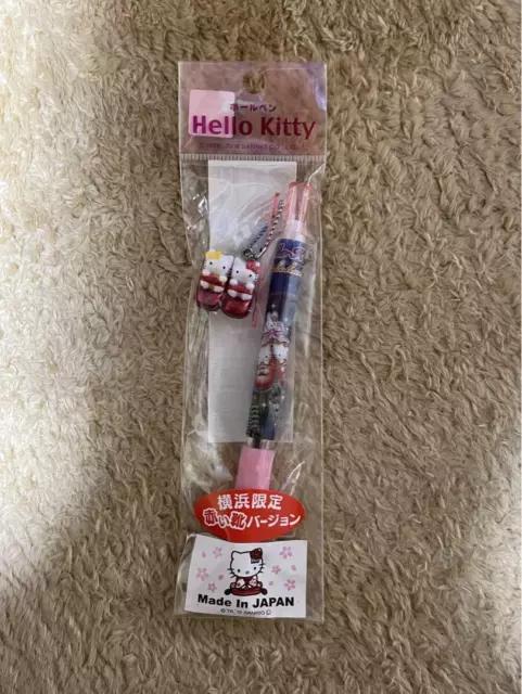 Ballpoint pen Hello Kitty Yokohama limited