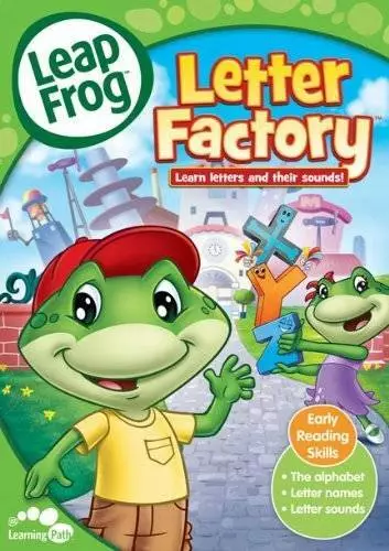 LeapFrog: Letter Factory - DVD By Ginny Westcott - VERY GOOD