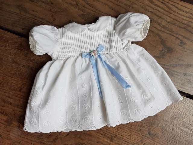 Robe Pour Poupée BB Raynal Junior 42 Cm - Années 1960 - Animé Rembourré