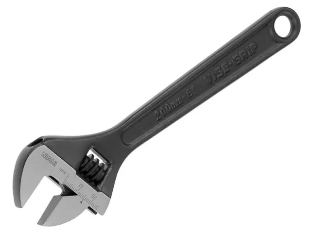 IRWIN Vise-Grip - Adjustable Wrench Steel Handle 200mm (8in)