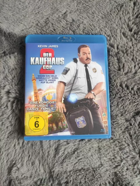 Der Kaufhaus Cop 2 ( Kevin James, Blu Ray )