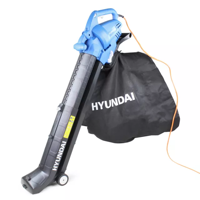 Hyundai Grade C HYBV3000E 3-in-1 Electric Garden Vacuum Leaf Blower Mulcher