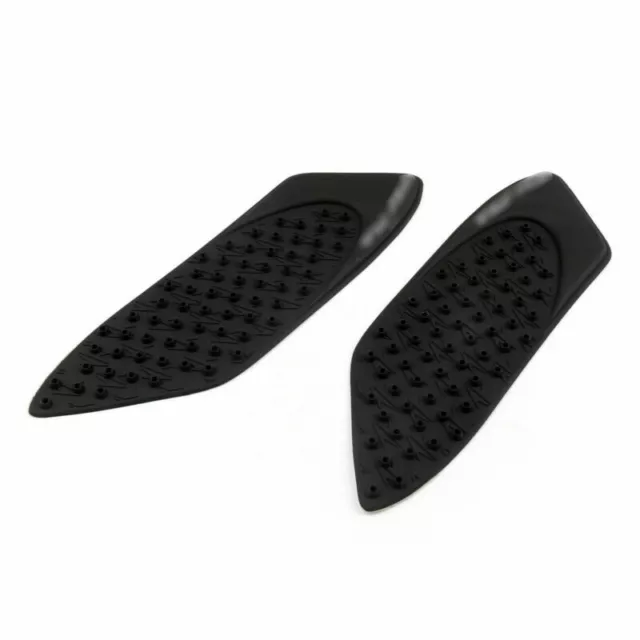 Tank Traction Pad Side Gas Knee Grip Protector Für Yamaha R6 2006-07 Black