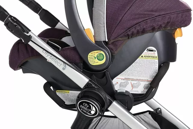 Baby Jogger City Select and City Premier - Single Car Seat Adapter Brand New 2