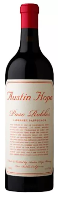 Austin Hope Cabernet Sauvignon Paso Robles 2021 (6) x 750ml