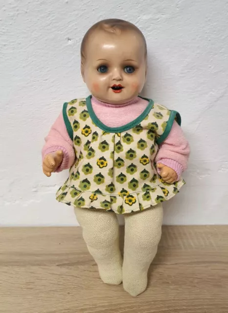 Muñeca antigua Muñeca Franz Schmidt & Co 33 cm coleccionista RARE raro