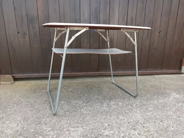 Da Campeggio Tavolo Pieghevole Giardino Vintage Bulli Balkon Oldtimer Retrò 70er