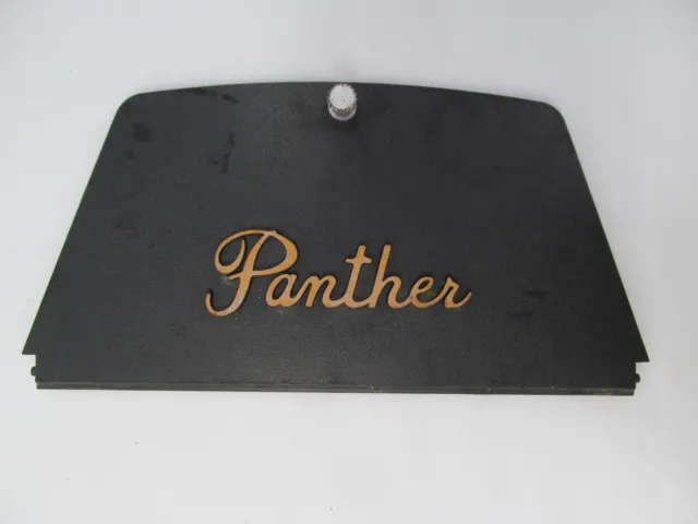 1976 Arctic Cat Panther 5000 Glove Box Lid Emblem