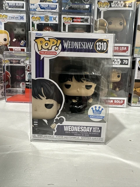 Funko Pop! The Addams Family #1310 Wednesday With Cello Funko.Com