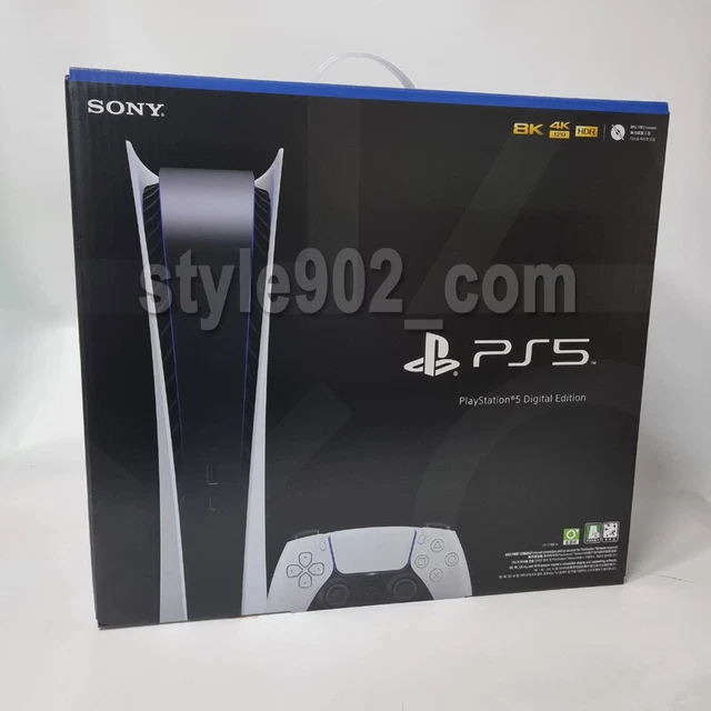 ORIGINAL SONY PS5 PlayStation 5 Digital Edition Console (New Open Box