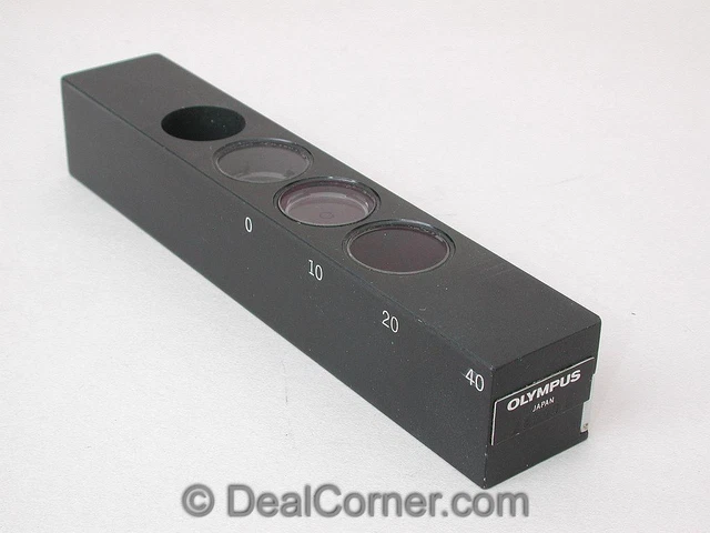 Olympus microscope Phase Insert IM