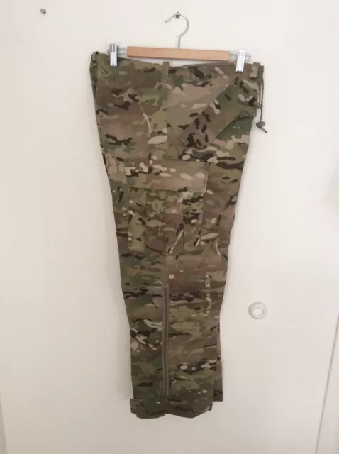 US Army, Air Force Multicam Apec All Weather Trousers Size Small Regular NWOT