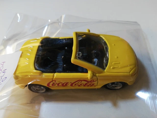 Peugeot 206cc Edocar 2004 Coca-Cola Maisto