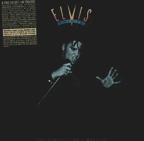 Elvis Presley - The King of Rock 'N' Roll - The Complete 50's Masters