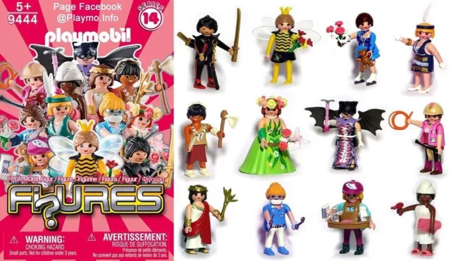 Playmobil Series 14 (9444) - Female Figures - Choose your Character