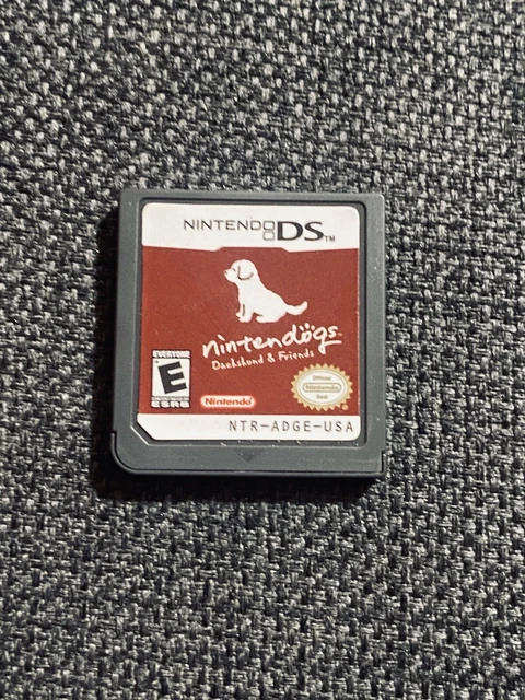 Nintendogs Dachshund & Friends DS Nintendo DS Game Cartridge