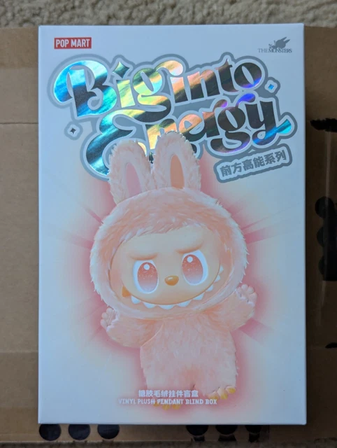 POP MART BIG Into Energy Labubu - Serenity *SEALED, AUTHENTIC!* $48.97 ...