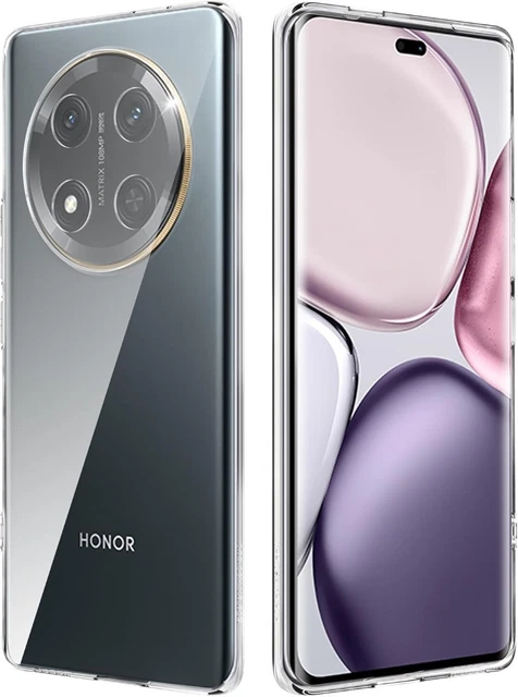 Custodia Per Honor 200 Pro Smart 200 Lite, Clear Silicone - Foto 6