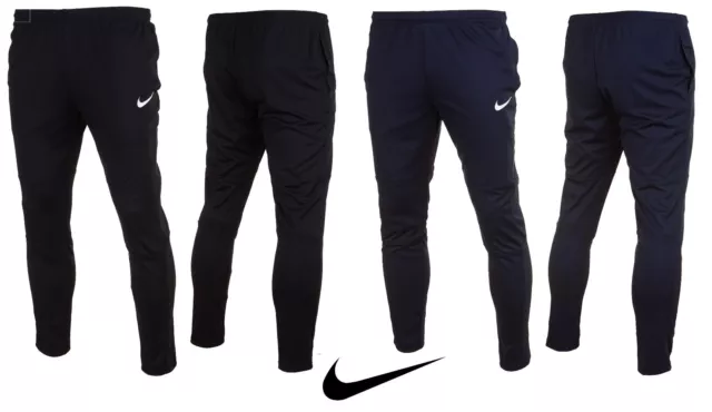Nike Boys Training Pants Junior Slim Tapered Tracksuit Bottoms Football Park