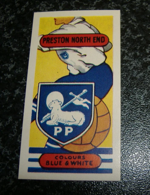 Lamberts Tea - Football Clubs & Badges No16 - Preston North End