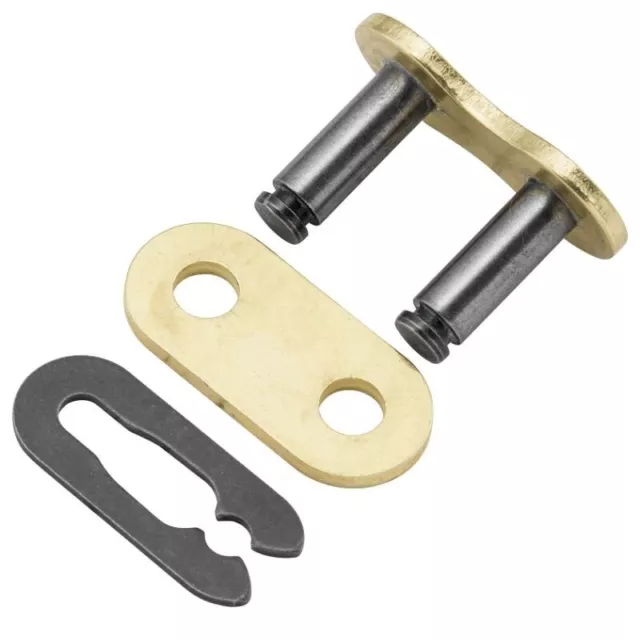 520 H Chain Spring Link Clip Gold Heavy Duty THC 520H High Quality