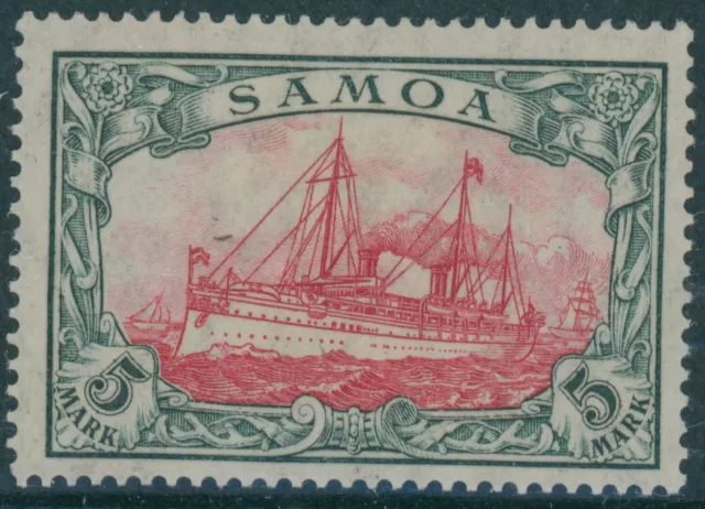 Samoa Nr. 23 I A ungebraucht - BPP-Kurzbefund - KW € 220,00