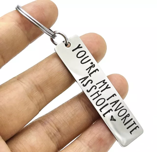 Funny keyrings sales for boyfriend