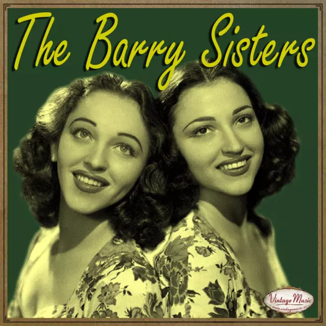 THE BARRY SISTERS CD Vintage Vocal Jazz / Jewish , Hava Nagila , Beltz , Roumani
