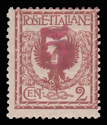 Terre Redente con so Floreale 2 c Trentino Alto Adige Bolzano 3-1918/19 