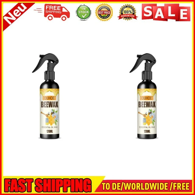 120 ml protezione mobili, lucidatura, spray cera d'api resistente all'usura per pavimenti (A)