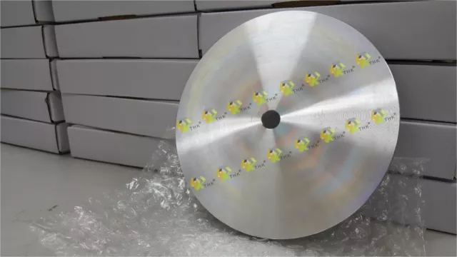 250mm THK DIAMANT Fest-Läppscheibe Aluminium Grundplatte flache Runden diamant 2