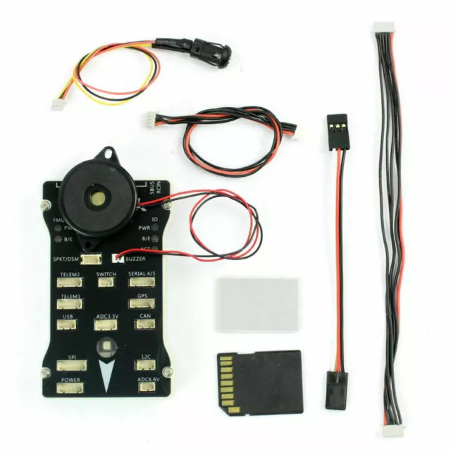 Pixhawk PX4 Autopilot PIX 2.4.8 32 Bit Flight Controller W/Safety Switch 1G SD