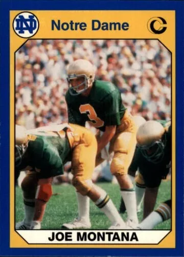 B1924- 1990 Notre Dame 200 College Sammlung -du Pick- 15 + Gratis US Schiff