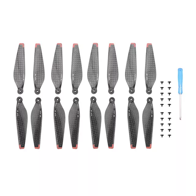 FOR DJI MINI 3 Pro Carbon Fiber Propeller Blade Wing Aircraft Drone