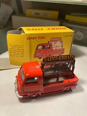 Dinky DINKY ATLAS 564 MIROITIER ESTAFETTE RENAULT NEUF BOITE & FASCICULE 