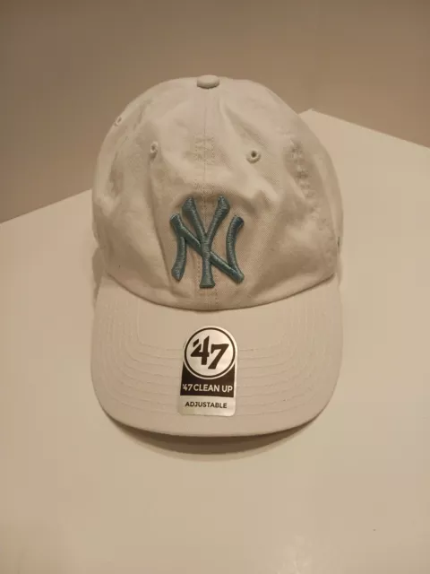 Women's New York Yankee Baseball Cap 47 CEAN UP Adjustable