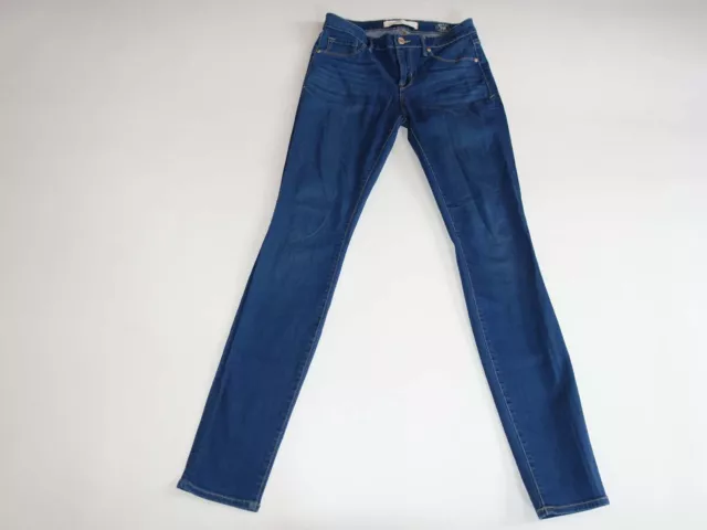 Marc Jacobs Women's Stick Skinny Jeans Size 28 Mid Rise Blue 31" Inseam Denim