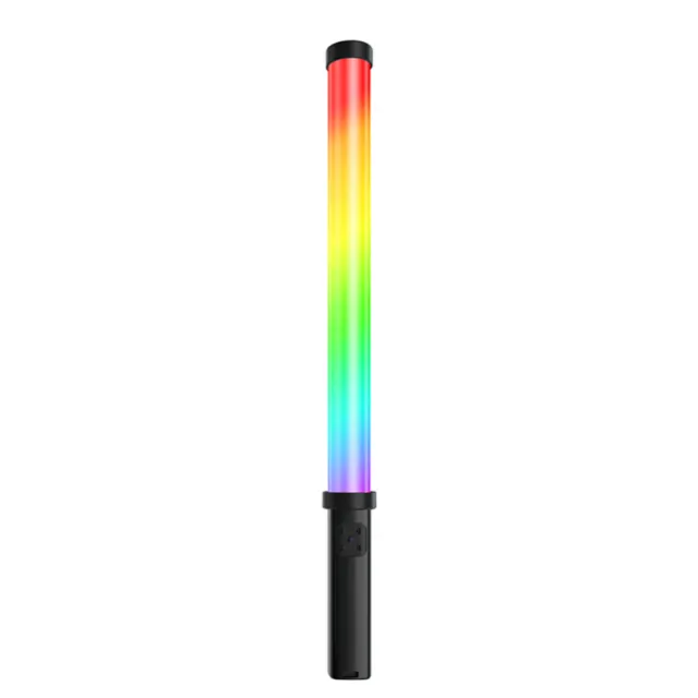 RGB LED Light Wand Handheld Fill Light Photography Studio Stick Bar with Remote 2