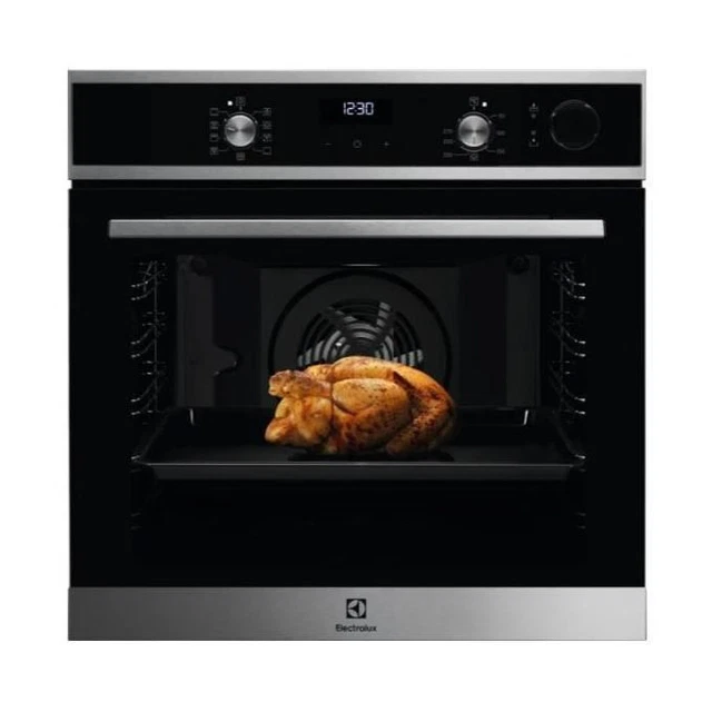 Electrolux EOC5H40X 72 L A Noir, Acier Inoxydable
