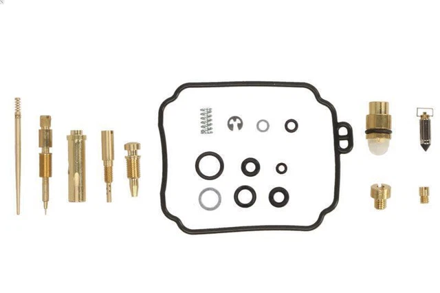Kit Revisione Carburatore Completo Per Yamaha Virago XV250 XV125, Ricambi Carburatore Con Guarnizioni E O-Ring, Migliora Potenza E Consumi