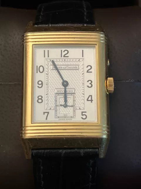 Jaeger le Coultre Reverso Duoface GMT Day & Night, 270.1.54, Gelbgold 750