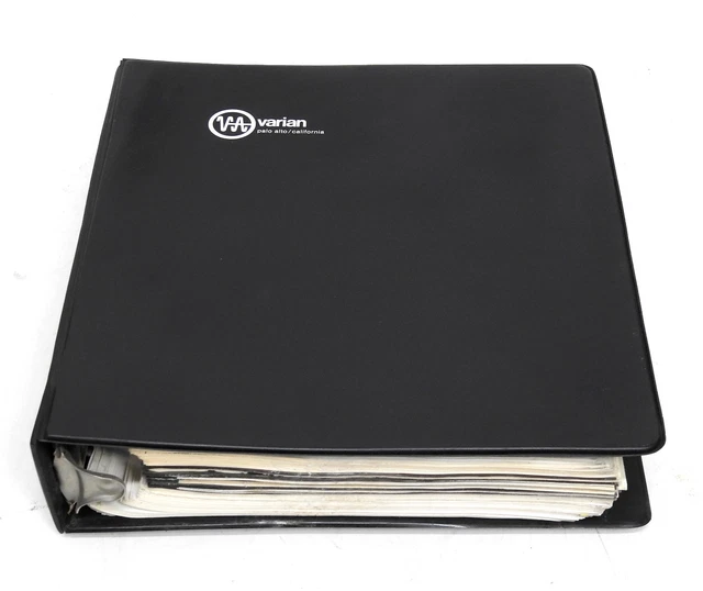 Varian VZ3017-5B Receiver Manuale / istruzioni, Operation & Maintenance Manual