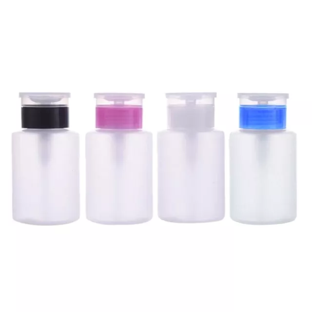 150ml Empty Lockable Pump Dispenser Refillable Bottle for