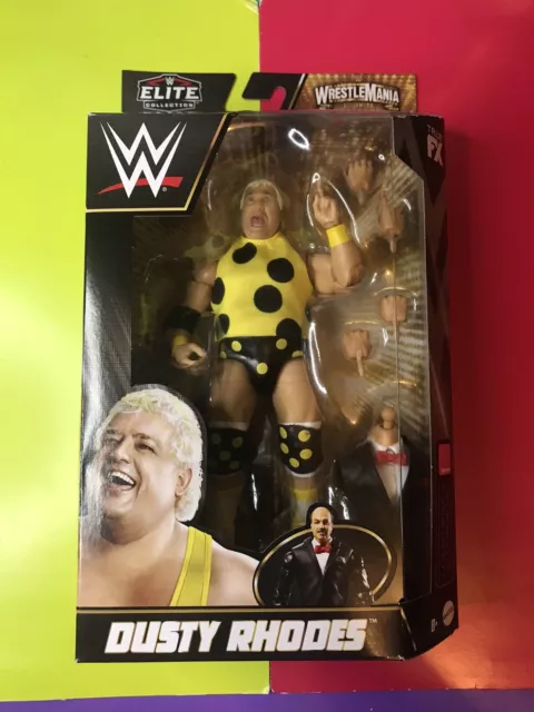 WWE Elite Collection Wrestlemania 2023 Dusty Rhodes Action Figure