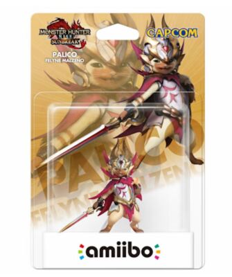 monster hunter rise amiibo nintendo