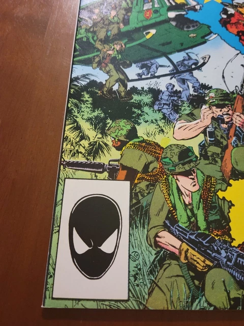 Marvel The 'Nam #1 copper age comic books 1986 Vietnam War NM- 9.2 3