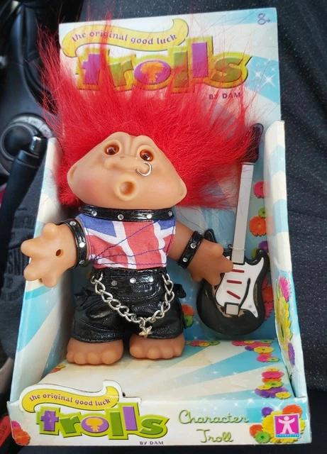 Punk troll hot sale doll