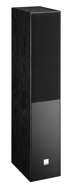 DALI SPEKTOR 6 6.5" Woofer 2-Way Floorstanding Speaker Black Ash Vinyl Each 150W