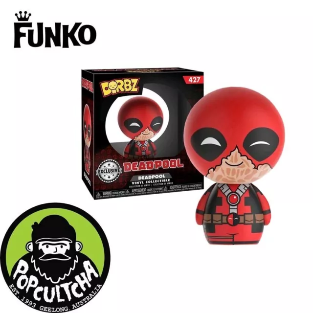 Dorbz Rides Deadpool Chimichanga Truck Vinyl Figure